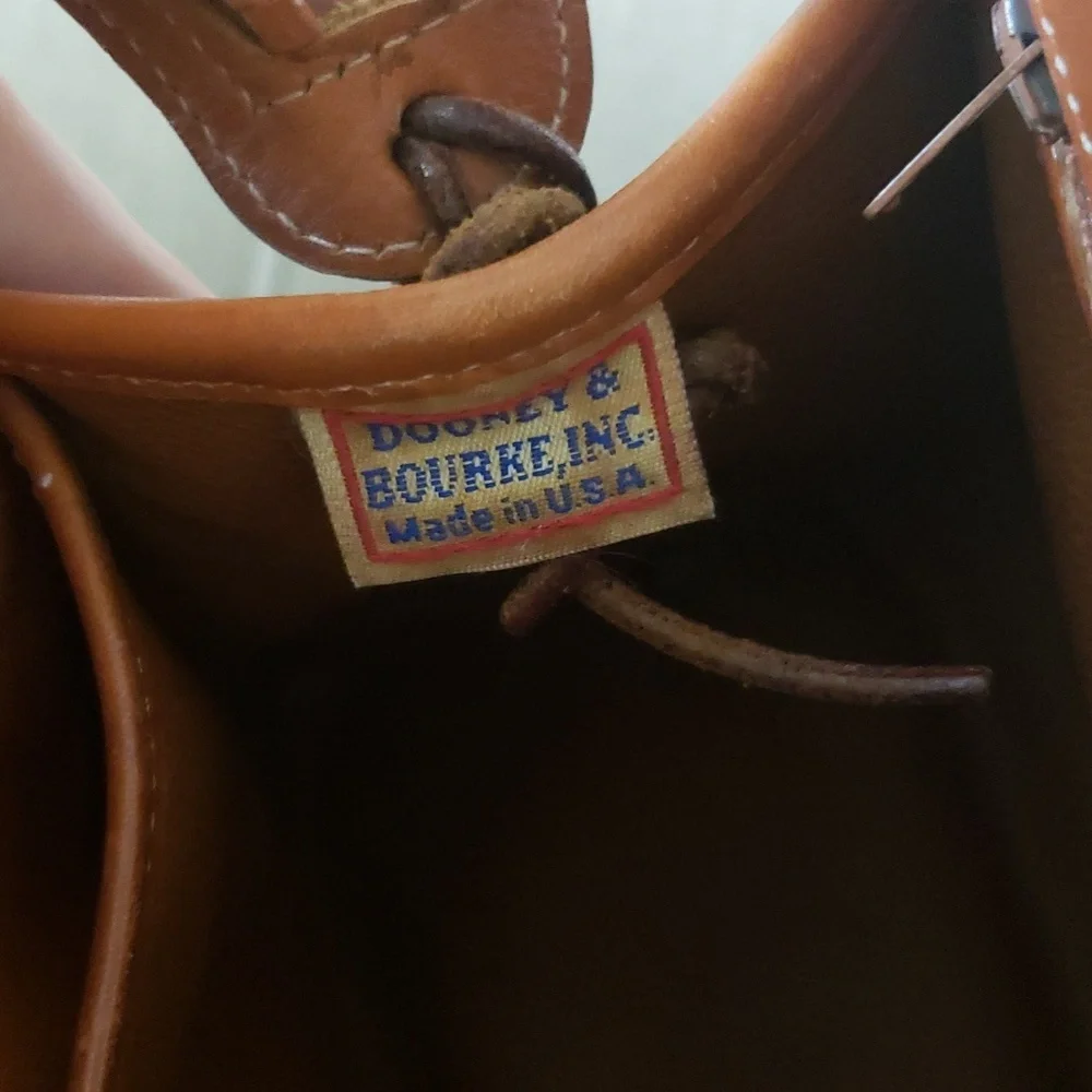 Vintage 90s Dooney Bourke Doctors Bag - Picture 10 of 13